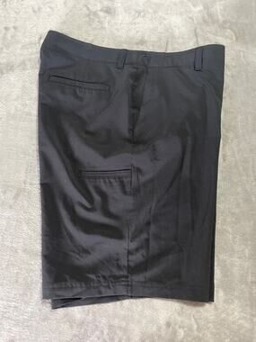 PGA TOUR Golf Shorts Men’s 38 Black Performance Stretch